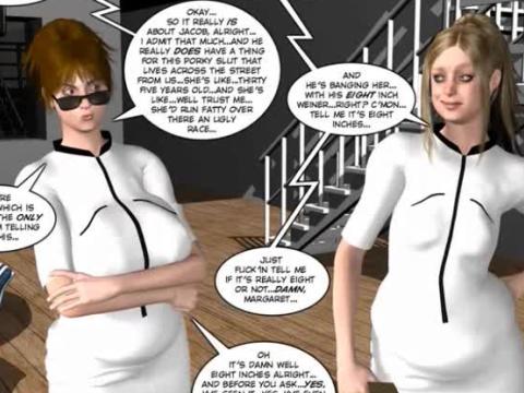 3d funny: the chaperone.  episode 38